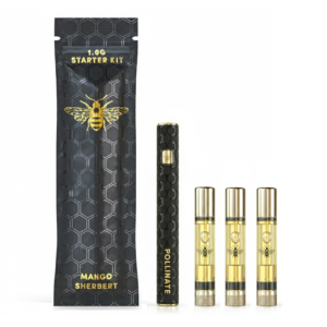 Starter Kit Deal!! | Pollinate Battery + 3 Carts